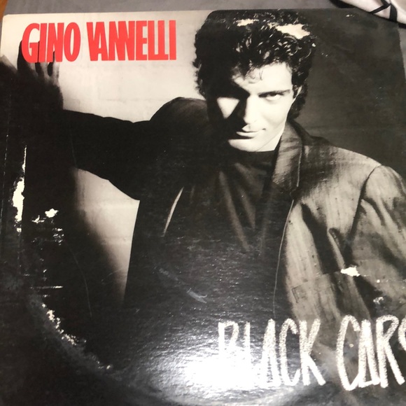 Gino Vannelli black cars - Picture 1 of 2